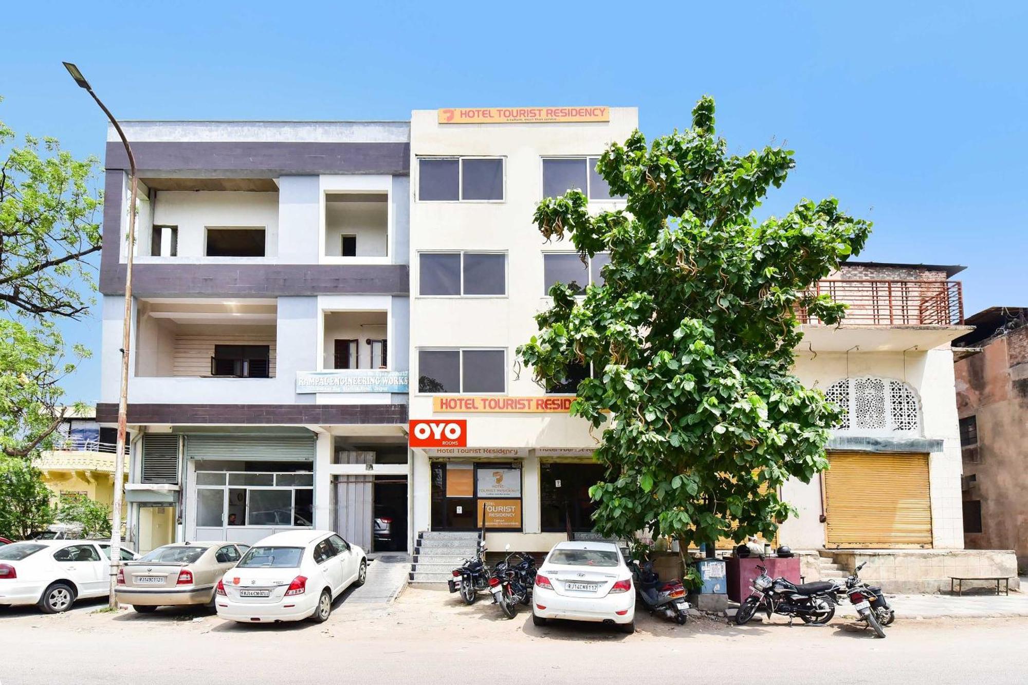 Super Hotel O Tourist Residency Jaipur Exterior photo